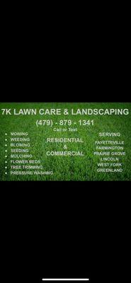 7K Lawn Care & Landscaping