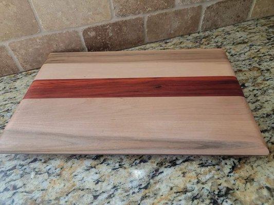 New Maple Cutting board