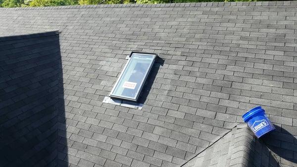 After skylights finished