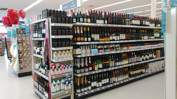 Wine at Walgreens in Fort Mill SC