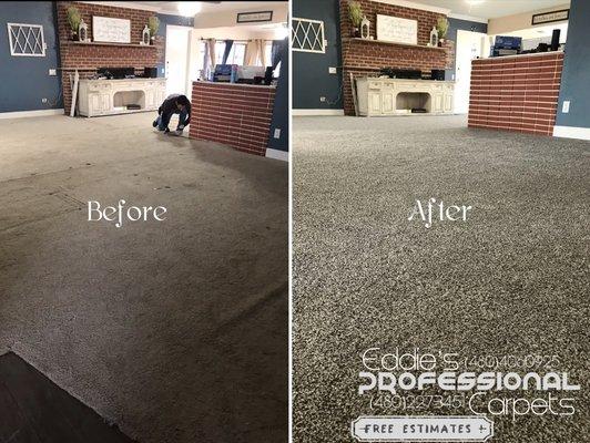 Before & After pics! FREE ESTIMATES