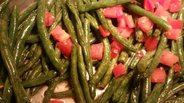 Green beans!