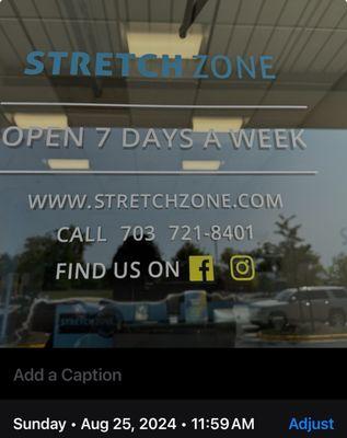 Obviously not open 7 days a week.