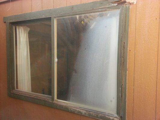 Hard water wreaks havoc on glass. The buildup of minerals can obscure your view.