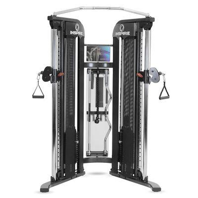 The Inspire Fitness FT1 Home Gym.  This functional trainer will keep you busy with countless strength training exercises.