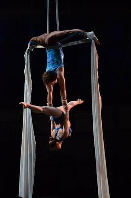 Duo Aerial Silks