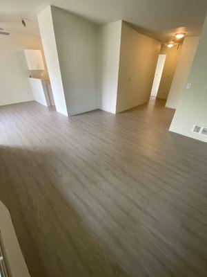 Vinyl plank flooring