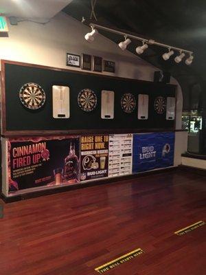 Free dart boards , Tuesdays dart competitions.