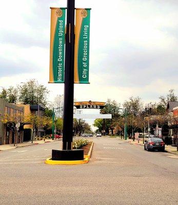 Historic Downtown Upland