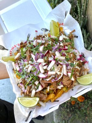 Loaded Birria Fries