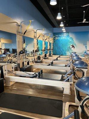 Group reformer studio