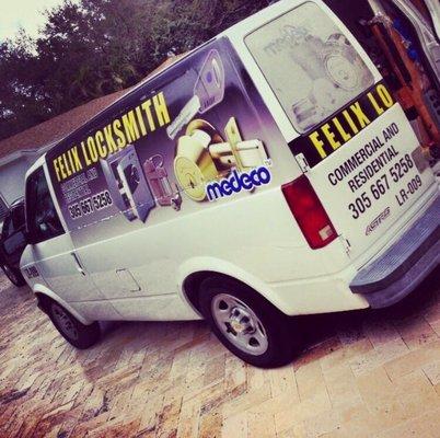 Locksmith van