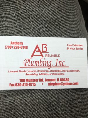 A&B Reliable Inc.