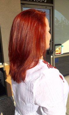 Copper!! Hair by Krista