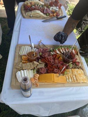 Charcuterie boards