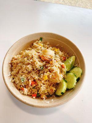 Shrimp fried rice