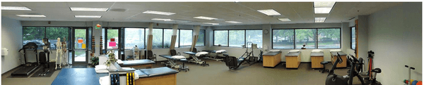 Treatment/gym area