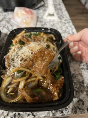 320. Mongolian Beef