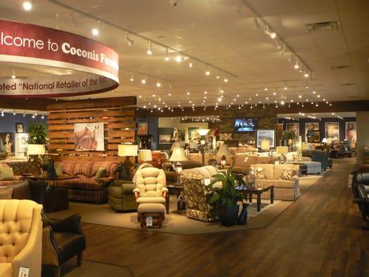 Living Room Area Coconis Furniture and Mattress 1st, Zanesville, OH