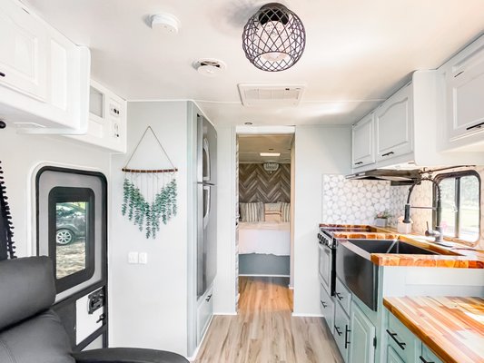 Shasta RV Remodel