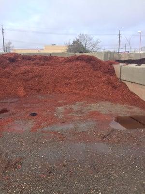 RED MULCH