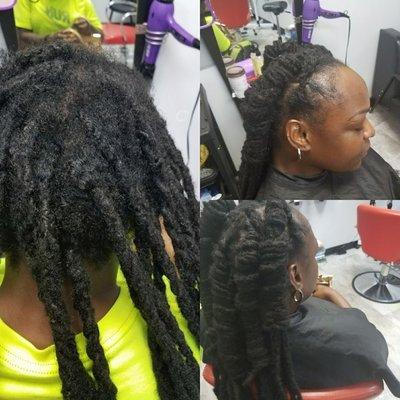 Retwist/style