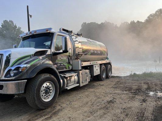 C & W Hanover Septic