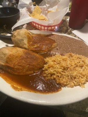 Chiles rellenos