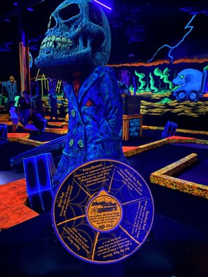 Monster mini golf