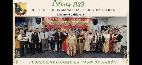 Líderes de nuestra Iglesia año: 2023