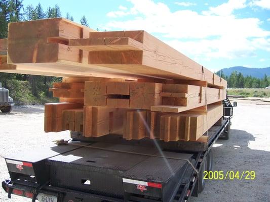 Timber Frame Package