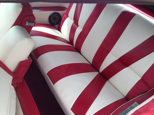 Custom automotive, boat, pontoon, jet ski vinyl and upholstery repair.