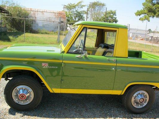 1966 Ford Bronco