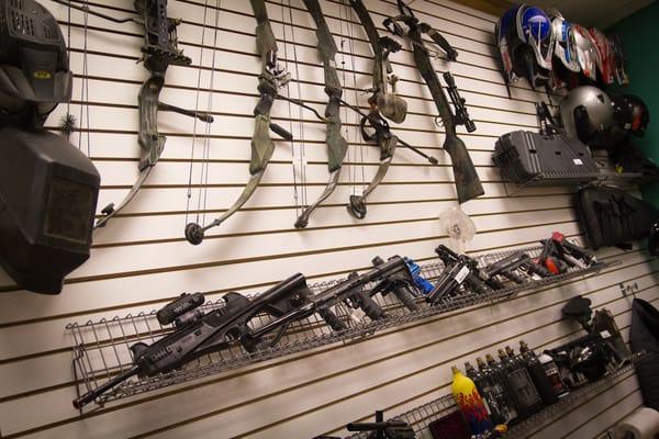 We also carry variety of outdoor hobby items