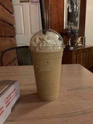 Gingerbread Mocha Blended