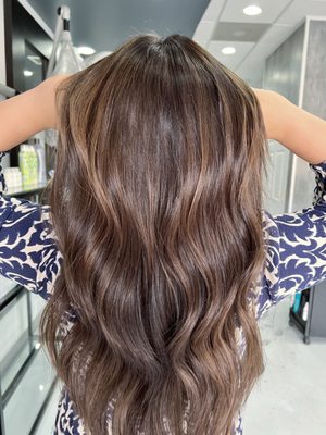 Luxury Balayage Hair color