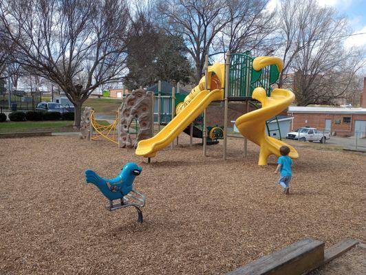 nice playground equipment