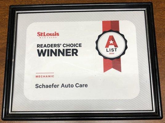 Schaefer's Auto Care