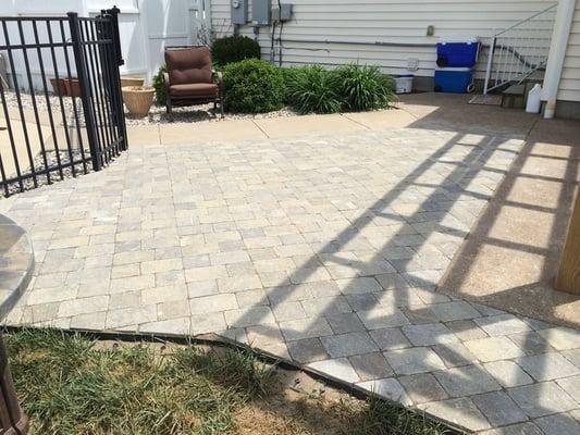 Paver Patio