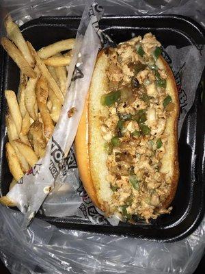 Chicken Philly