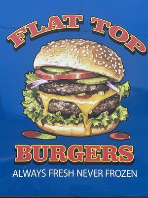 Flat Top Burgers