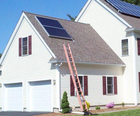 New England Solar Hot Water