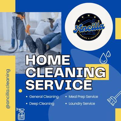 Home Cleaning Services in Eastern Massachusetts and Southern New Hampshire. All in one laundry, meal prep, deep & general cleans.