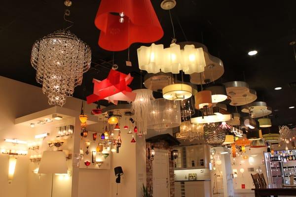 LBC Lighting Showroom