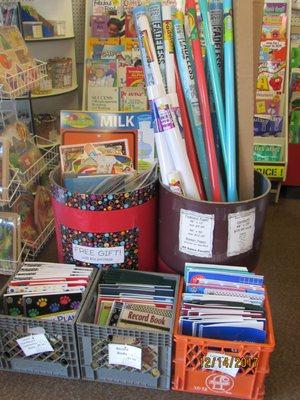 Paper, Lesson Plan Books, Record Books & Combo Books