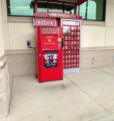 Red box