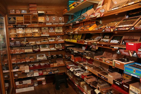 The areas largest exclusive premium Cigar Shop.