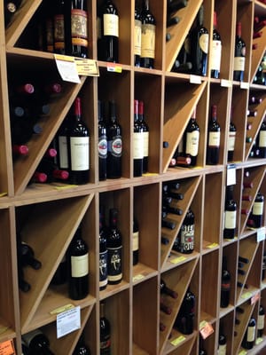 Auburn Spirits at 135th and Maple is the premier purveyor of wine on WIchita's west side