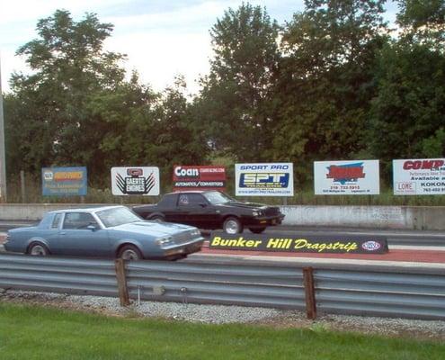 Sedan Drag Contest