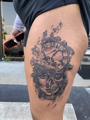 Tattoo by Gidget